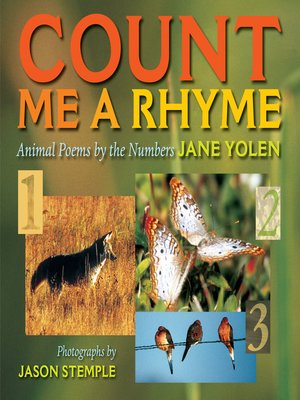 cover image of Count Me a Rhyme